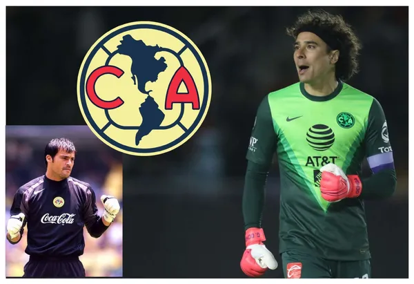 Memo Ochoa está por convertirse una de las leyendas del Club América cuando su inicio fue amenazado por Sebastián Saja