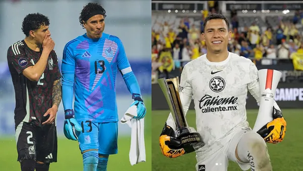 Memo Ochoa y Malagón se disputan la portería del Tri | Foto: MexSport y @angel_malagonv