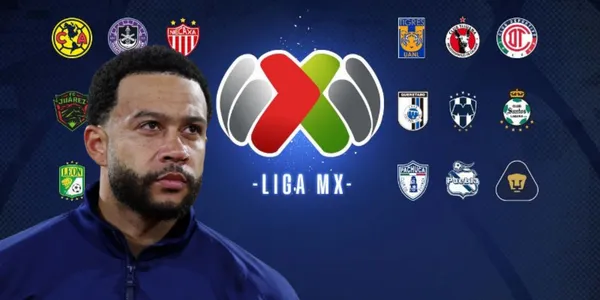 Memphis Depay junto a clubes de la Liga MX / FOTO GETTY IMAGES