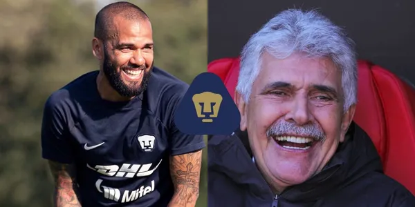 Menospreció la llegada de Alves ahora lo hace con la llegada de Ferretti a Pumas.