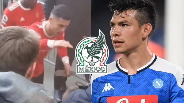 Mentalidades diferentes entre Hirving Lozano y Cristiano Ronaldo cuando se encuentran con los aficionados en el estadio