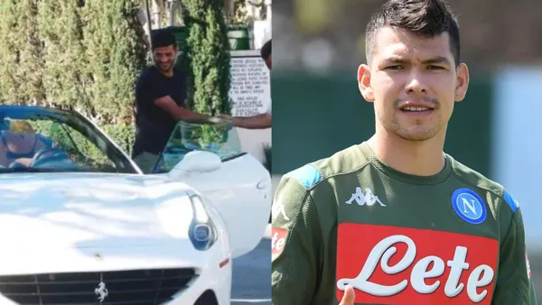 Mentalidades distintas son las que viven los jugadores mexicanos; mientras Vela compra coches caros, el nuevo negocio que pone Hirving Lozano