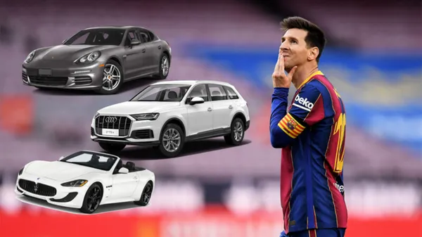 Messi Autos (Foto: Noticias - Autocosmos)