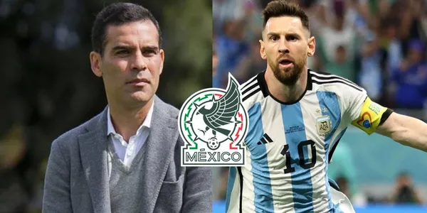 Messi golpea a Rafa Márquez cuando estaba en el Barcelona, ahora la postura del Káiser tras el pisotón del argentino la playera mexicana