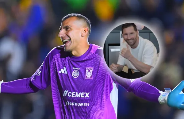 Messi habló sin filtros en la entrevista que le hizo Nahuel Guzmán en su canal de 'YouTube'.