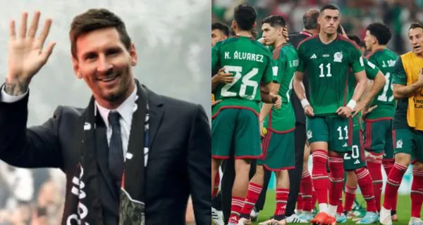 Messi lo jubiló, al fin se iría del seleccionado mexicano, todo gracias a que el argentino lo exhibió y lo dejó sin nivel.