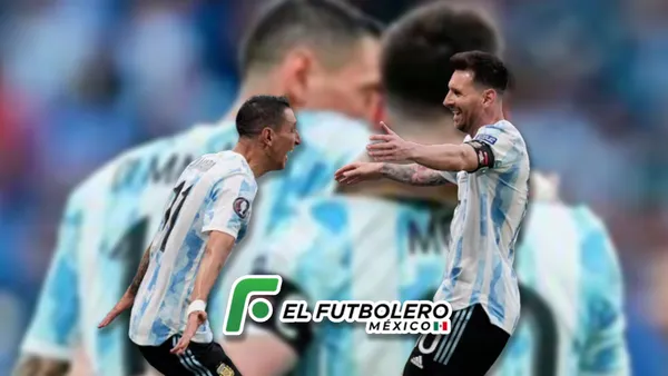 Messi mandó emotivo mensaje a Di María en su homenaje (Foto: La Nación)