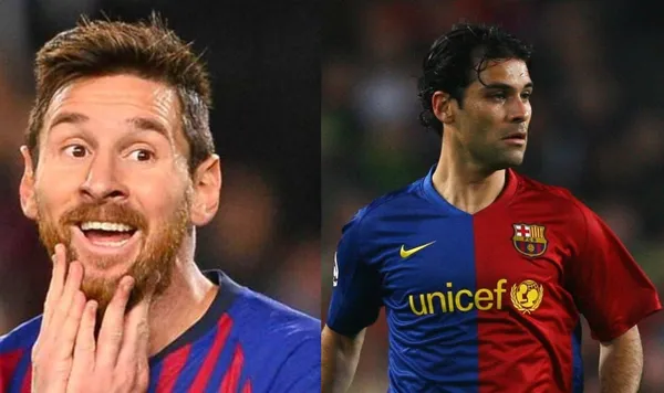 Messi nunca valoró a Márquez todo por el tema de la pelea y los problemas en la interna. En la despedida de Rafa, Messi prefirió pedir el jersey a otro deportista.