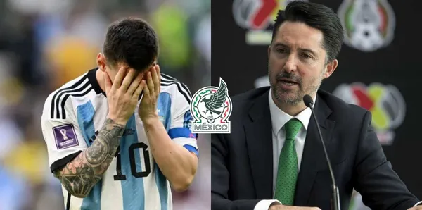 Messi pisó la camiseta de México en el suelo y las imágenes siguen causando indignación por lo sucedido.