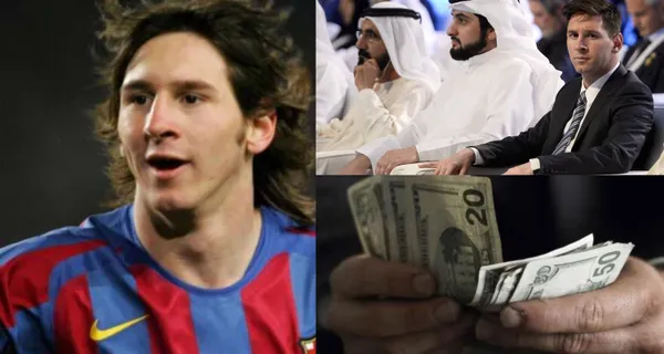 Messi podría ser el futbolista mejor pagado del planeta, quiere ganar 600 millones, esta es la diferencia con su primer salario.