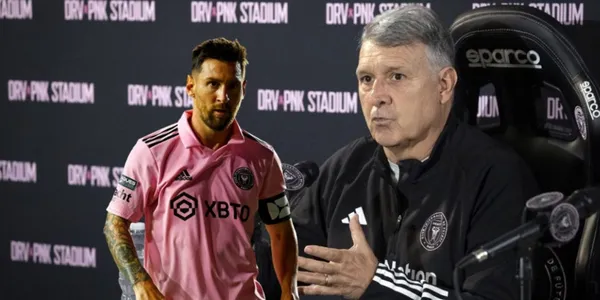 Messi preocupado ante el error del Inter de Miami que expuso Gerardo Martino.