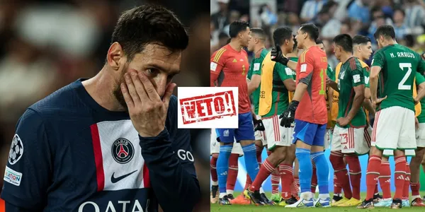 Messi se dobló y se disculpó pero hay uno que en el Tri no lo hizo y pues le pesaron las consecuencias.