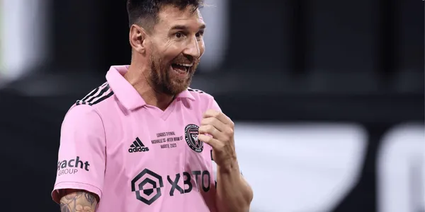 Messi se vio seguro a la hora de cobrar su penal