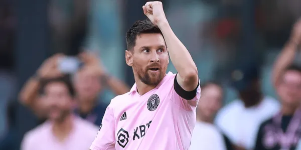Messi y el Inter Miami lograron empatar en la última jugada