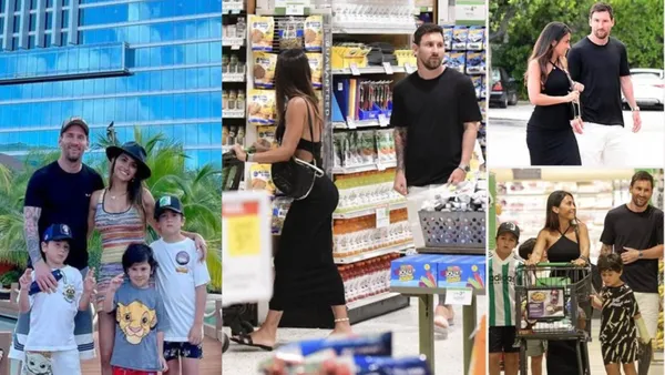 Messi ya llegó a Miami y esto es lo que hace antes del partido contra Cruz Azul