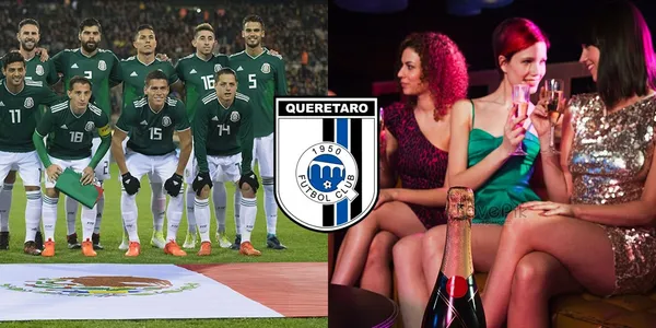 Metió mujeres a la concentración y fue sacado del Tri, ahora juega en Gallos Blancos