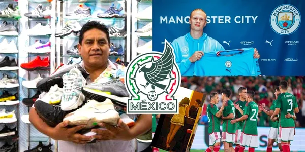 Metió mujeres al hotel, firmó por el Manchester City, ahora vende zapatos