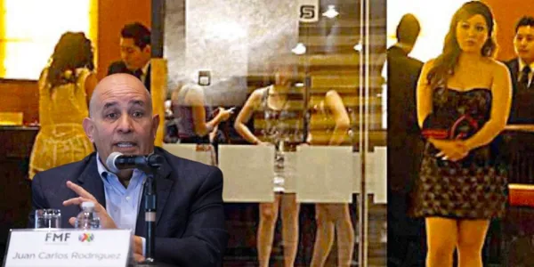 Metió mujeres en el hotel de concentración, en pleno anuncio de la FMF, es el 1er vetado del Tri