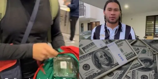 Mexicano mete botella de alcohol a Qatar y tendría que pagar una importante multa por eso.