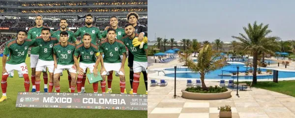 México confirma sede de concentración en Qatar 2022 y se destapa cuánto cuesta quedarse en el mismo hotel.