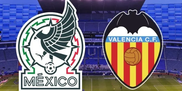 México contra Valencia (Fuente: X)