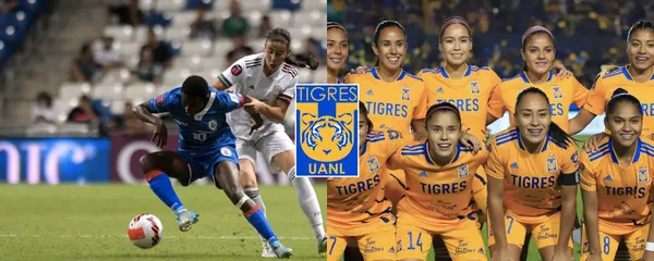 México Femenil cayó ante Haití Femenil con una importante base de jugadoras de Tigres Femenil.