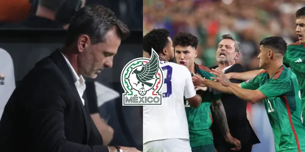 México fracasa ante Estados Unidos y el jugador que ya sabía de la vergüenza y no quiso participar del partido
