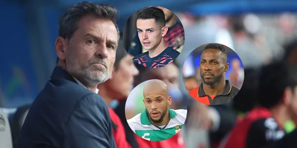 México fue exhibido en el mediocampo ante Surinam y el primer naturalizado que consideraría Diego Cocca para el Tri