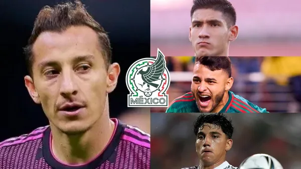 México fue humillado por Colombia y Andrés Guardado no ocultó su malestar con el responsable del compromiso