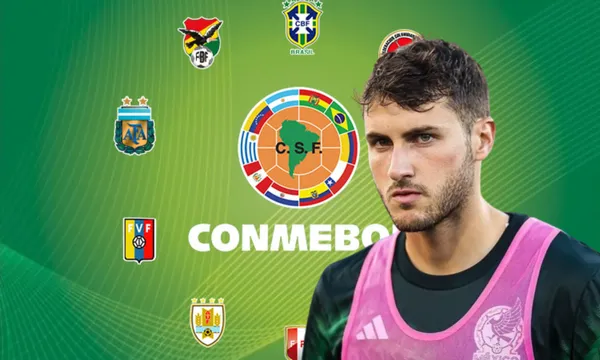 México no ha podido ganarle a los seleccionados de CONMEBOL en los últimos cotejos