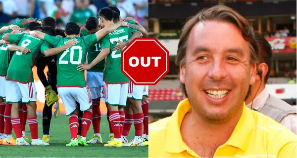 México no tendría a otro jugador, el tema del negocio y de las cosas que pasan por Televisa mueve más, el Tri sufre por esta ausencia.