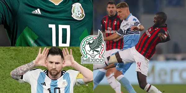 México podría tener a su próximo 10 para el mundial de 2026 y juega en la Serie A de Italia.
