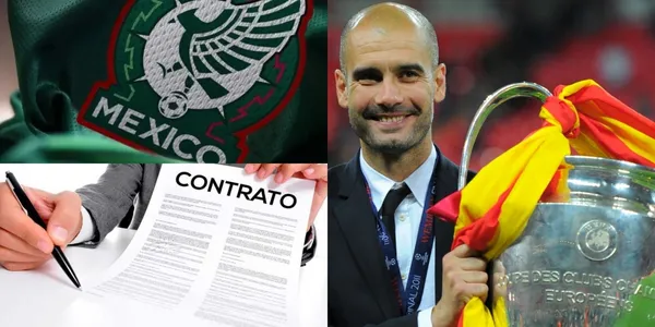 México podría tener como director técnico al nuevo Pep Guardiola.