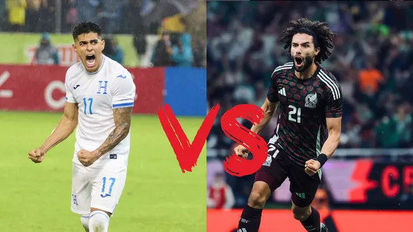 México recibe a Honduras en el encuentro de vuelta de 4tos de final de Liga de Naciones Concacaf | Foto: @ffh.honduras y @miseleccionmx
