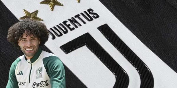 México se paraliza, César Huerta recibe grandes noticias de la Juventus