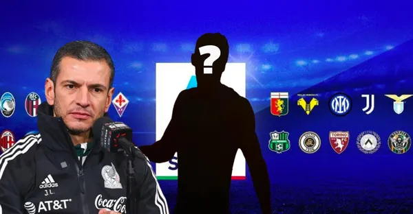 México se paraliza, vale 101 millones, lo buscan en Italia y quiere ir al Tri