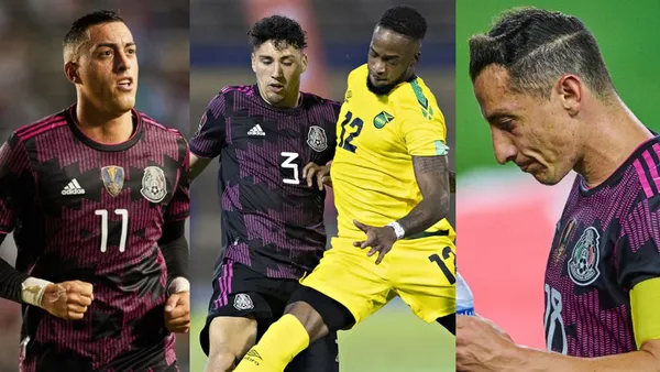 México sufrió, pero derrotó a Jamaica, sin embargo, a un jugador le temblaron las piernas en Kingston y no sería titular ante Costa Rica