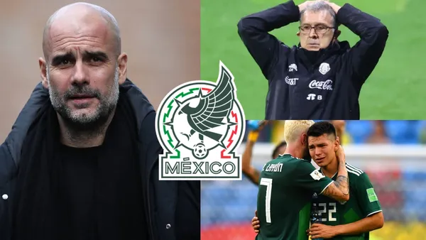 México tiene un grupo difícil en el mundial de Qatar, por delante, según Pep Guardiola