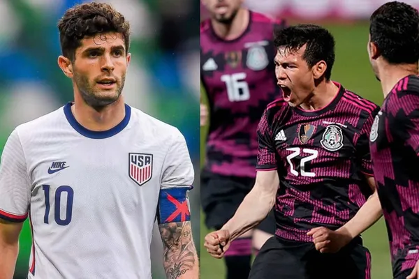 México tiene una de las plantillas más cara de la zona y la abismal diferencia con Estados Unidos a quien enfrentará en la final de la Nations League