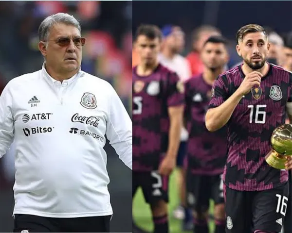 México venció a Panamá por la mínima y con polémica arbitral