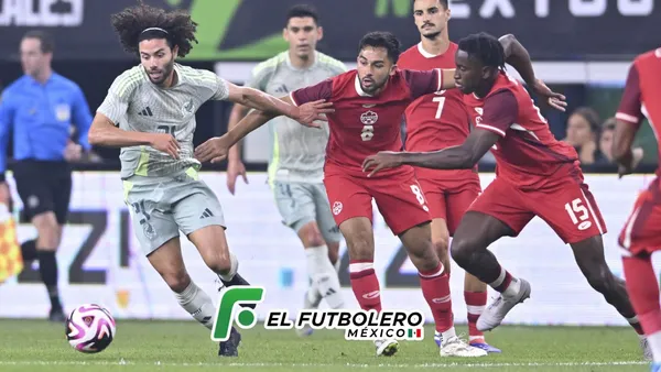 México y Canadá empatan en un partido sin emociones en Estados Unidos (Foto: @miseleccionmx)