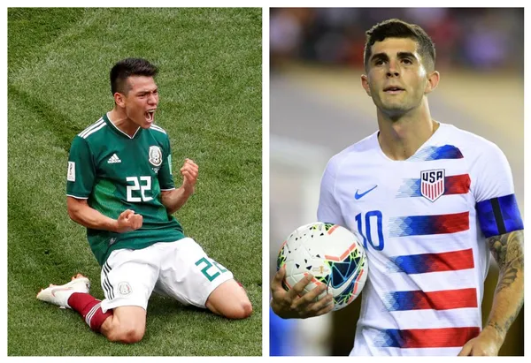 México y Estados Unidos están cada vez más parejos desde el plano deportivo, pero también desde los valores de sus jugadores. Al ser cada vez más famosos, los hombres de las barras y estrellas tienen elementos que son cada vez más caros. Compara cuánto valen en relación a las figuras de El Tri.