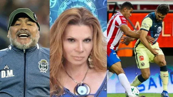 Mhoni Vidente advirtió sobre la partida de Diego Armando Maradona y lo que pasará con el Club América en la Liga MX.