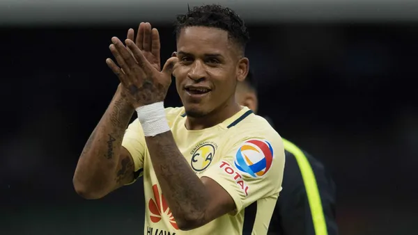Michael Arroyo en su etapa como jugador del Club América (Foto: MEXSPORT)
