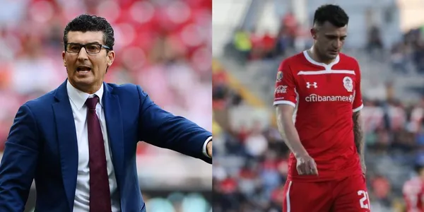 Michael Estrada entró al cambio luego de que su equipo estuviera 0-2 en el marcador y aporto con el gol del descuento.