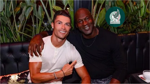 Michael Jordan sorprendió al hablar de Cristiano y considerarlo leyenda del fútbol. También, en su momento, lo hizo con un jugador mexicano, al que puso a su altura, en el tema del fútbol.