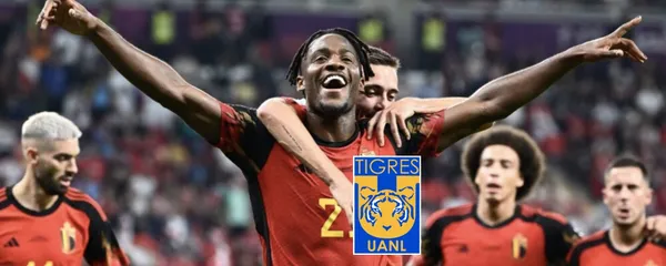 Michy Batshuayi anota para Bélgica en Qatar 2022 y se destapa lo que tiene que hacer Tigres para contratarlo.