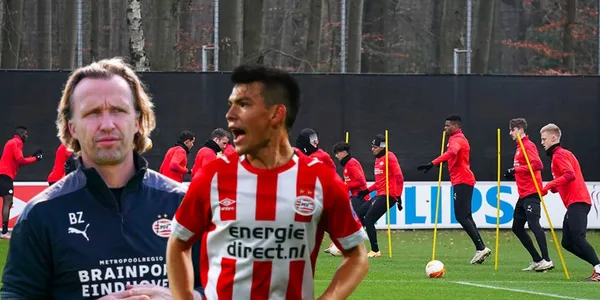 Miembro del PSV habló de la experiencia que tuvo al trabajar con Hirving Lozano