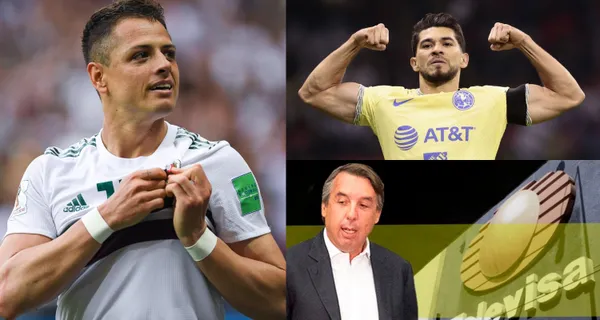 Mientras a Henry lo protegen para que no juegue el cotejo amistoso, Hernández y sus palabras con respecto al regreso al Tri.