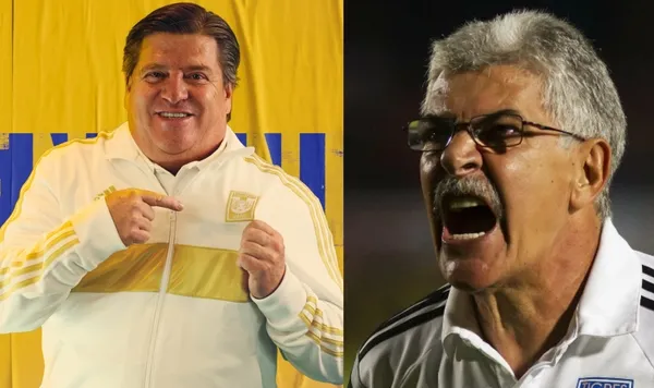 Mientras a uno lo presentaban, otro se sorprendía con el hecho de que su ciclo ahora sí, se termina en los Tigres.